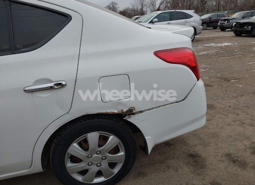 Photo 6 of 2017 Nissan Versa 1.6 SV (VIN 3N1CN7AP8HK469265)