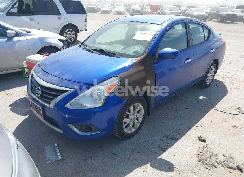 Photo 2 of 2017 Nissan Versa 1.6 SV (VIN 3N1CN7AP8HL808648)