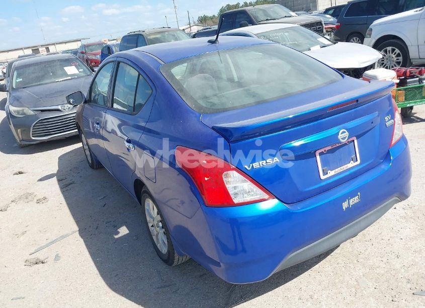 Photo 3 of 2017 Nissan Versa 1.6 SV (VIN 3N1CN7AP8HL808648)