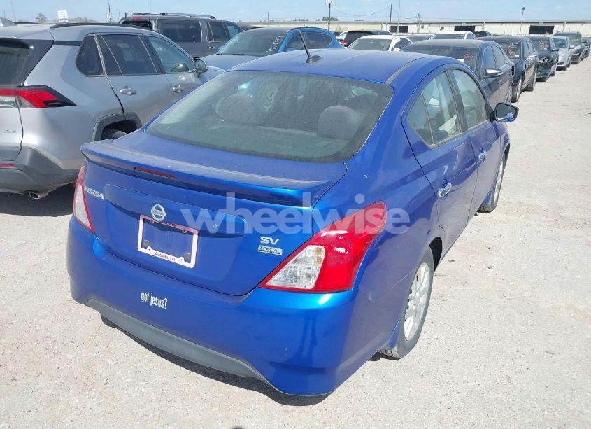 Photo 4 of 2017 Nissan Versa 1.6 SV (VIN 3N1CN7AP8HL808648)