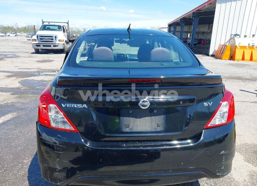 Photo 16 of 2017 Nissan Versa 1.6 SV (VIN 3N1CN7AP8HL810271)