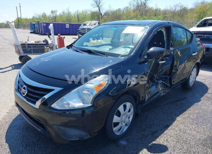 Photo 2 of 2017 Nissan Versa 1.6 SV (VIN 3N1CN7AP8HL810271)
