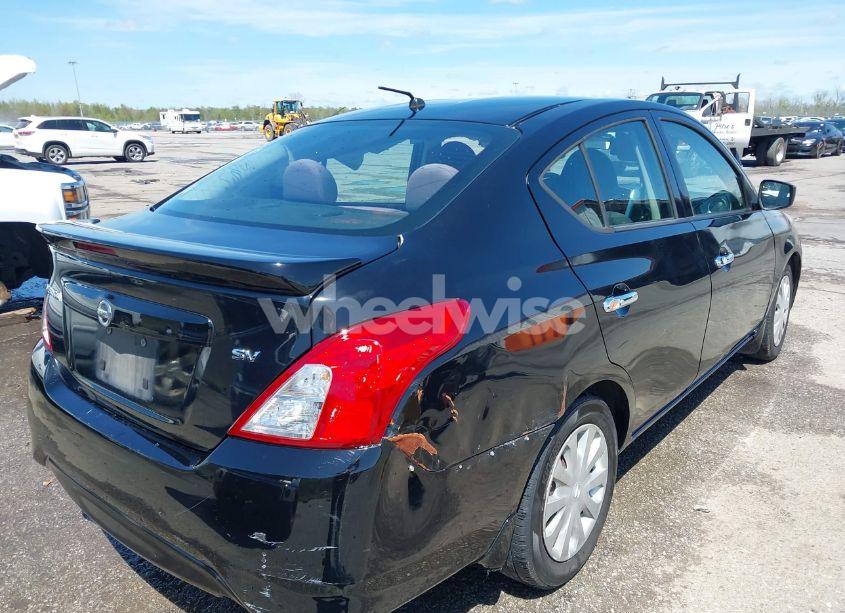 Photo 4 of 2017 Nissan Versa 1.6 SV (VIN 3N1CN7AP8HL810271)