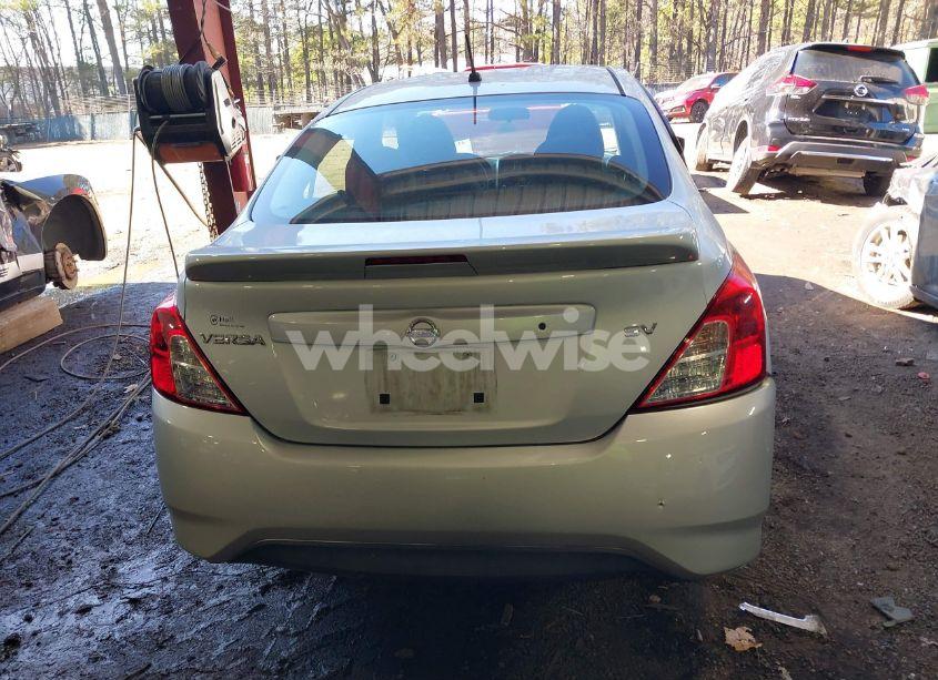 Photo 16 of 2017 Nissan Versa 1.6 SV (VIN 3N1CN7AP8HL811369)
