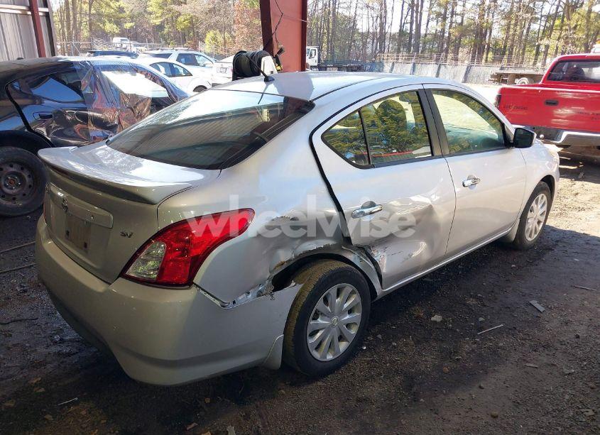 Photo 4 of 2017 Nissan Versa 1.6 SV (VIN 3N1CN7AP8HL811369)