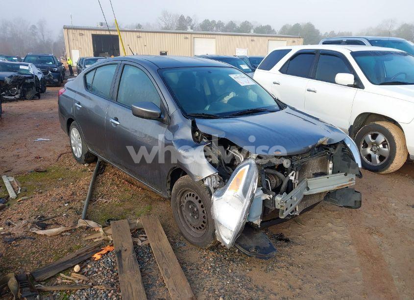 2017 Nissan Versa 1.6 S/1.6 S+/1.6 SL/1.6 SV (VIN 3N1CN7AP8HL814448) main photo