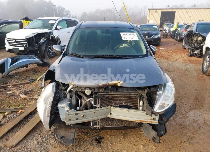 Photo 13 of 2017 Nissan Versa 1.6 S/1.6 S+/1.6 SL/1.6 SV (VIN 3N1CN7AP8HL814448)