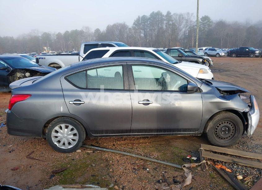Photo 14 of 2017 Nissan Versa 1.6 S/1.6 S+/1.6 SL/1.6 SV (VIN 3N1CN7AP8HL814448)