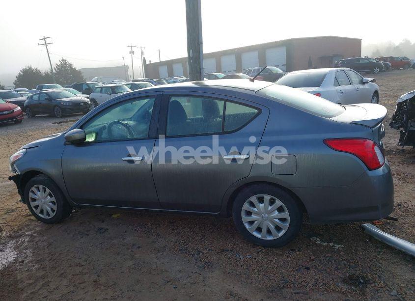 Photo 15 of 2017 Nissan Versa 1.6 S/1.6 S+/1.6 SL/1.6 SV (VIN 3N1CN7AP8HL814448)