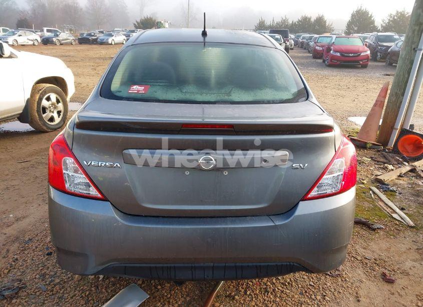 Photo 17 of 2017 Nissan Versa 1.6 S/1.6 S+/1.6 SL/1.6 SV (VIN 3N1CN7AP8HL814448)