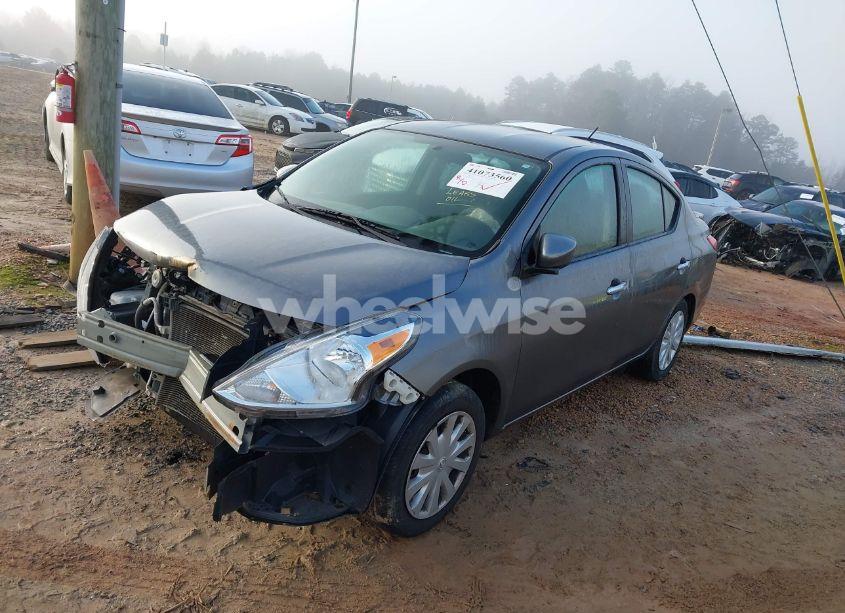 Photo 2 of 2017 Nissan Versa 1.6 S/1.6 S+/1.6 SL/1.6 SV (VIN 3N1CN7AP8HL814448)