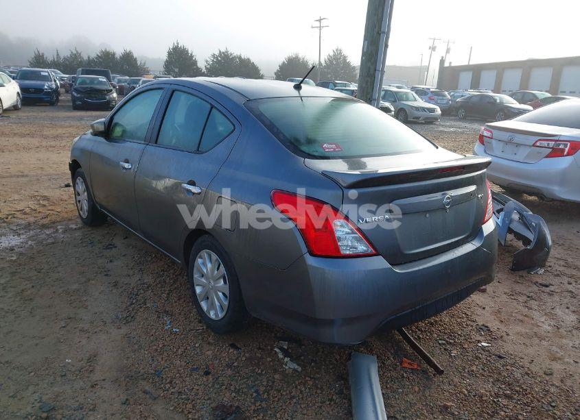 Photo 3 of 2017 Nissan Versa 1.6 S/1.6 S+/1.6 SL/1.6 SV (VIN 3N1CN7AP8HL814448)