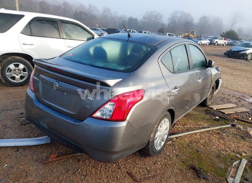 Photo 4 of 2017 Nissan Versa 1.6 S/1.6 S+/1.6 SL/1.6 SV (VIN 3N1CN7AP8HL814448)