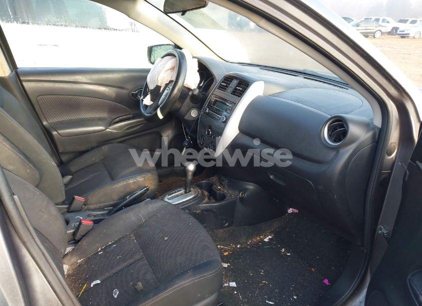 Photo 5 of 2017 Nissan Versa 1.6 S/1.6 S+/1.6 SL/1.6 SV (VIN 3N1CN7AP8HL814448)