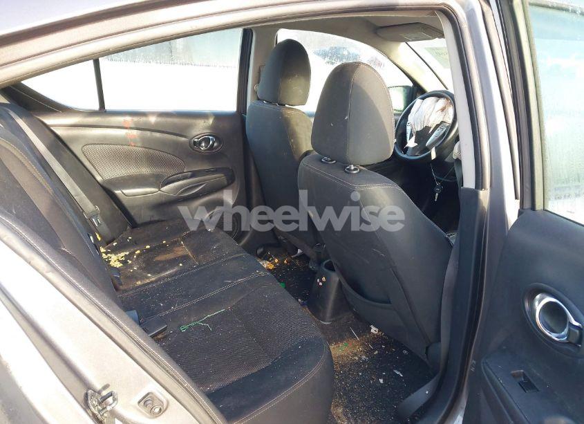 Photo 8 of 2017 Nissan Versa 1.6 S/1.6 S+/1.6 SL/1.6 SV (VIN 3N1CN7AP8HL814448)