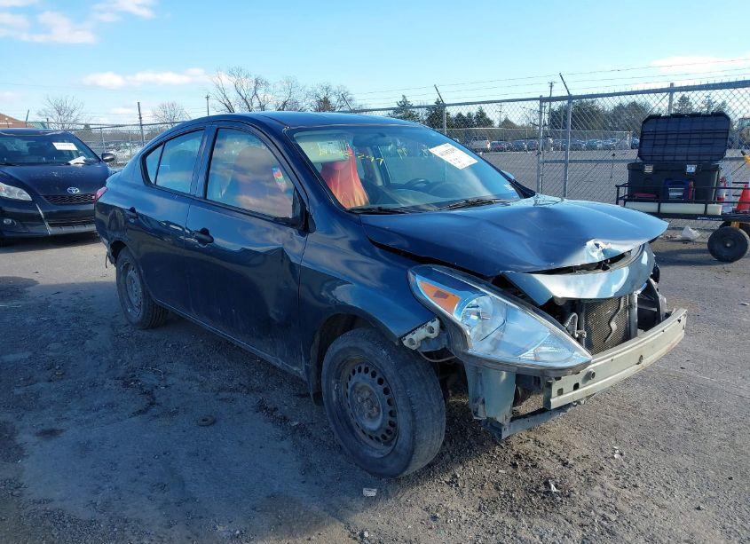 2017 Nissan Versa 1.6 S+ (VIN 3N1CN7AP8HL816362) main photo