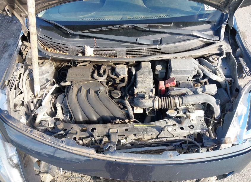 Photo 10 of 2017 Nissan Versa 1.6 S+ (VIN 3N1CN7AP8HL816362)