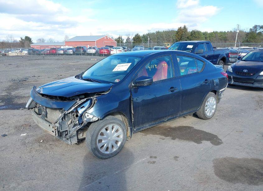 Photo 2 of 2017 Nissan Versa 1.6 S+ (VIN 3N1CN7AP8HL816362)