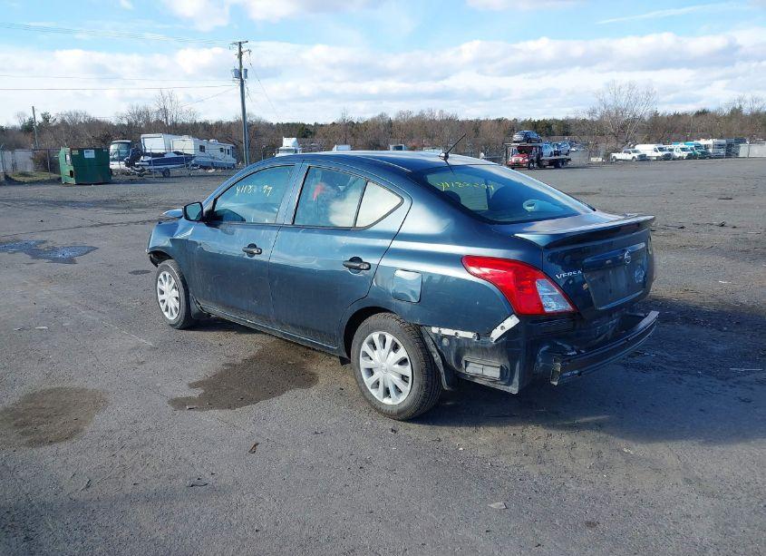 Photo 3 of 2017 Nissan Versa 1.6 S+ (VIN 3N1CN7AP8HL816362)