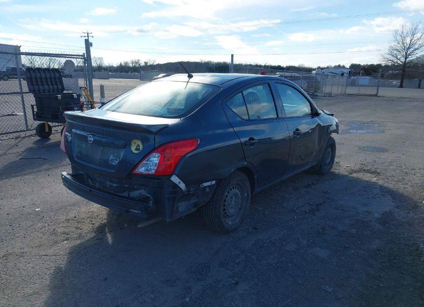 Photo 4 of 2017 Nissan Versa 1.6 S+ (VIN 3N1CN7AP8HL816362)