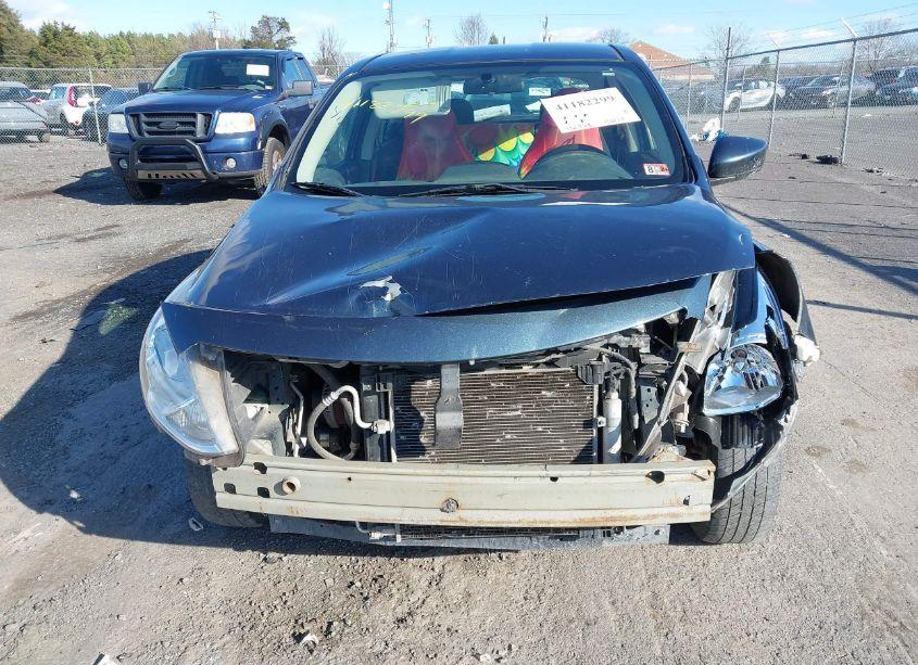 Photo 6 of 2017 Nissan Versa 1.6 S+ (VIN 3N1CN7AP8HL816362)