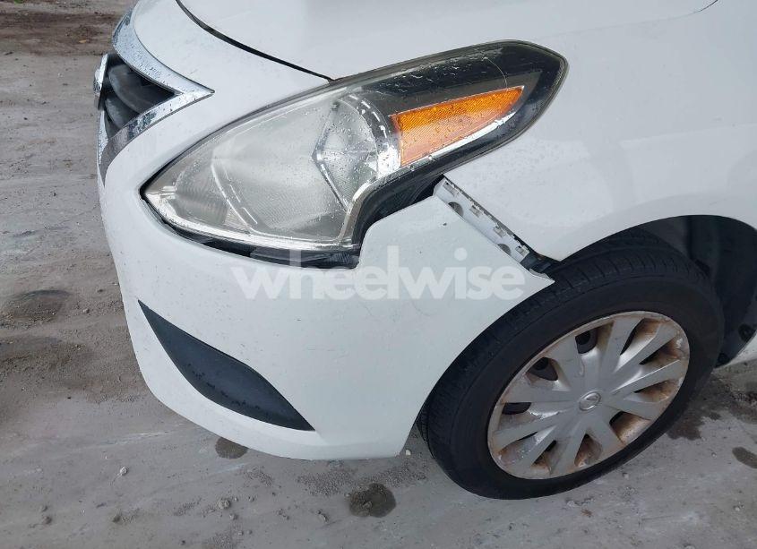 Photo 12 of 2017 Nissan Versa 1.6 SV (VIN 3N1CN7AP8HL825594)