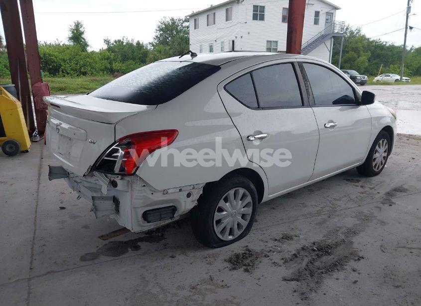 Photo 4 of 2017 Nissan Versa 1.6 SV (VIN 3N1CN7AP8HL825594)