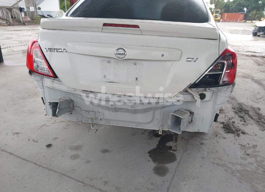 Photo 6 of 2017 Nissan Versa 1.6 SV (VIN 3N1CN7AP8HL825594)