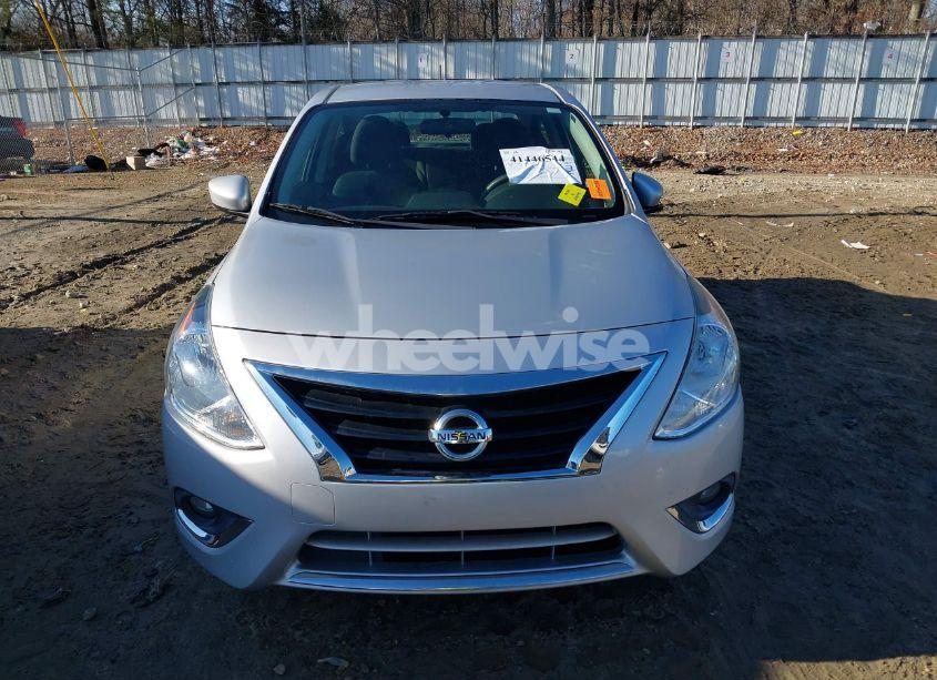 Photo 12 of 2017 Nissan Versa 1.6 SV (VIN 3N1CN7AP8HL825630)