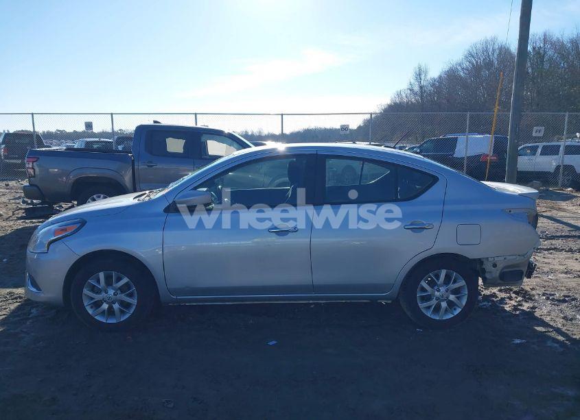 Photo 14 of 2017 Nissan Versa 1.6 SV (VIN 3N1CN7AP8HL825630)