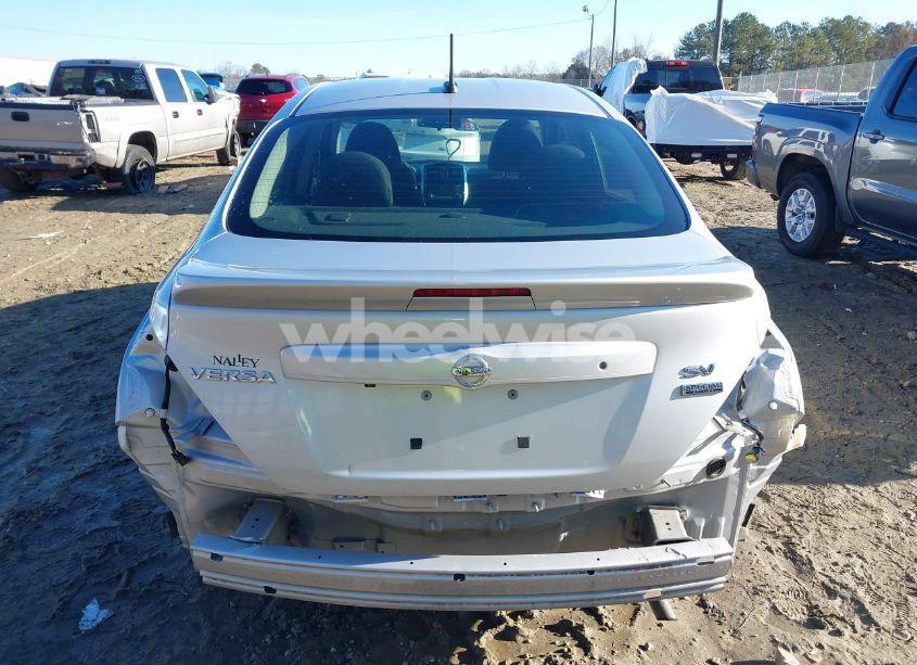 Photo 16 of 2017 Nissan Versa 1.6 SV (VIN 3N1CN7AP8HL825630)