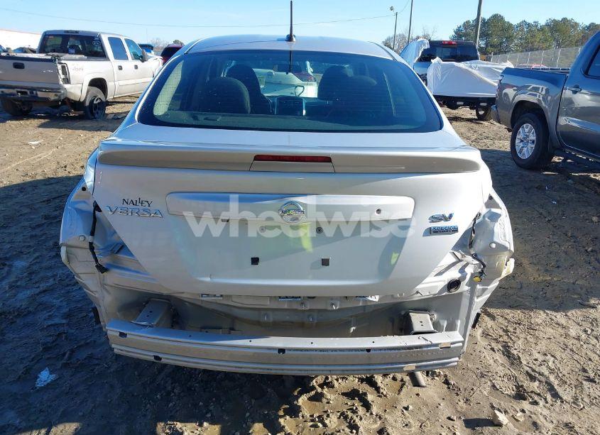 Photo 6 of 2017 Nissan Versa 1.6 SV (VIN 3N1CN7AP8HL825630)