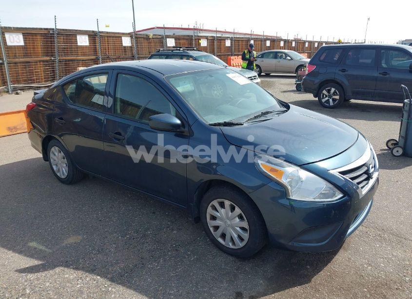 2017 Nissan Versa 1.6 S+ (VIN 3N1CN7AP8HL830455) main photo