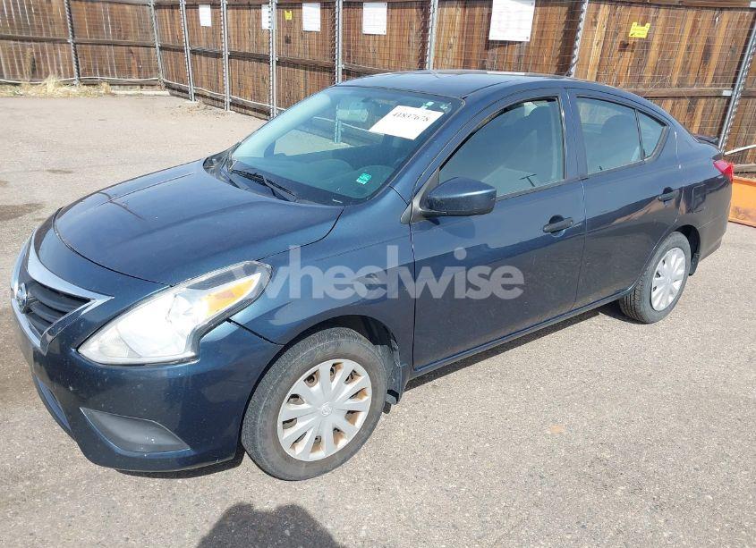 Photo 2 of 2017 Nissan Versa 1.6 S+ (VIN 3N1CN7AP8HL830455)