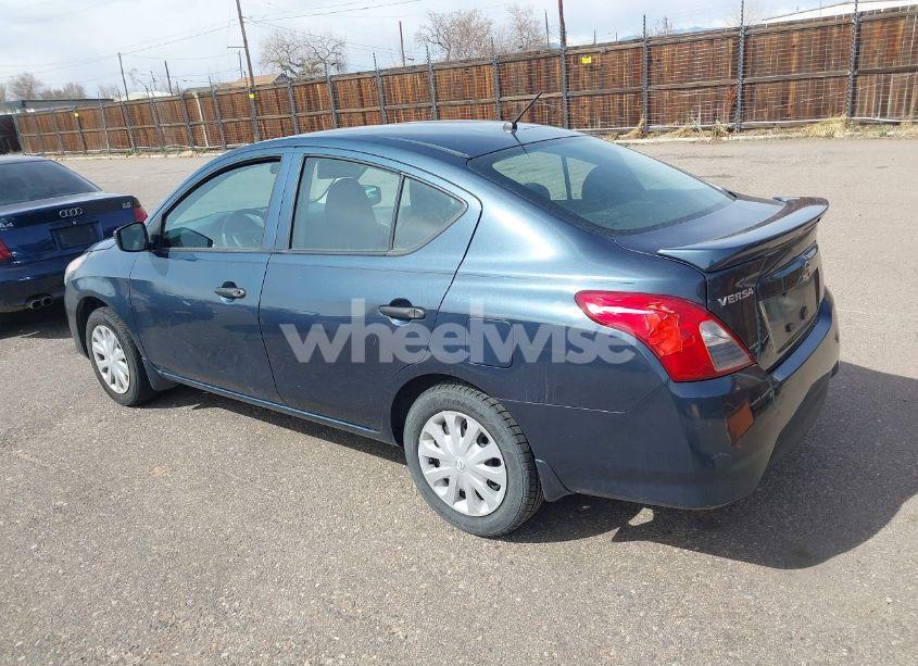 Photo 3 of 2017 Nissan Versa 1.6 S+ (VIN 3N1CN7AP8HL830455)