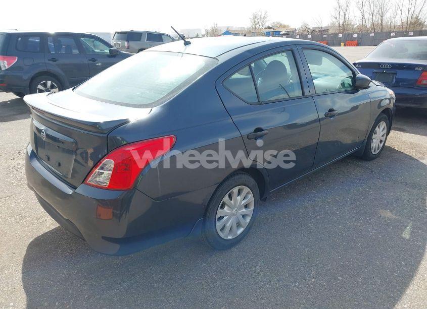 Photo 4 of 2017 Nissan Versa 1.6 S+ (VIN 3N1CN7AP8HL830455)