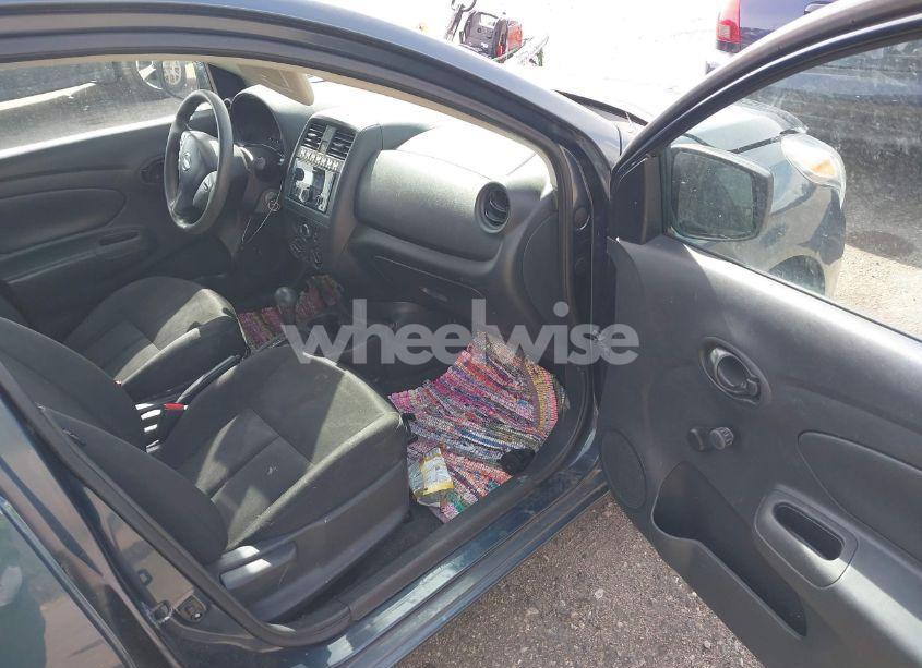 Photo 5 of 2017 Nissan Versa 1.6 S+ (VIN 3N1CN7AP8HL830455)