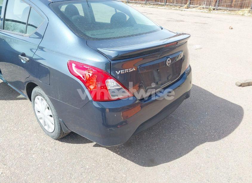 Photo 6 of 2017 Nissan Versa 1.6 S+ (VIN 3N1CN7AP8HL830455)