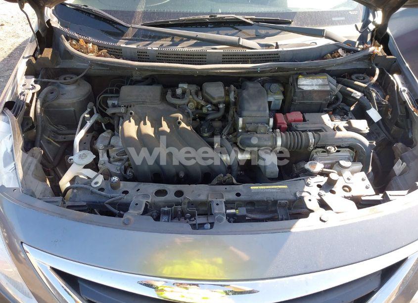 Photo 10 of 2017 Nissan Versa 1.6 SV (VIN 3N1CN7AP8HL831542)