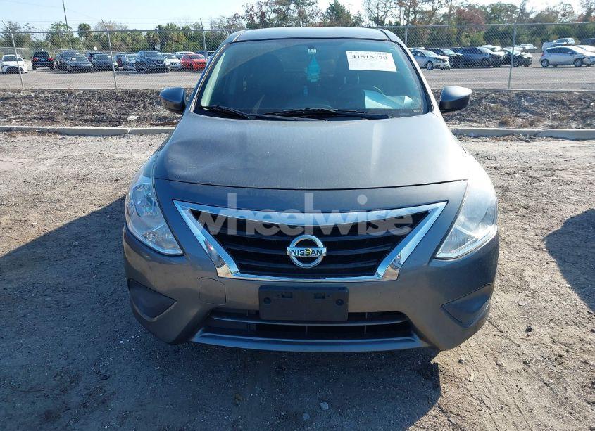 Photo 13 of 2017 Nissan Versa 1.6 SV (VIN 3N1CN7AP8HL831542)