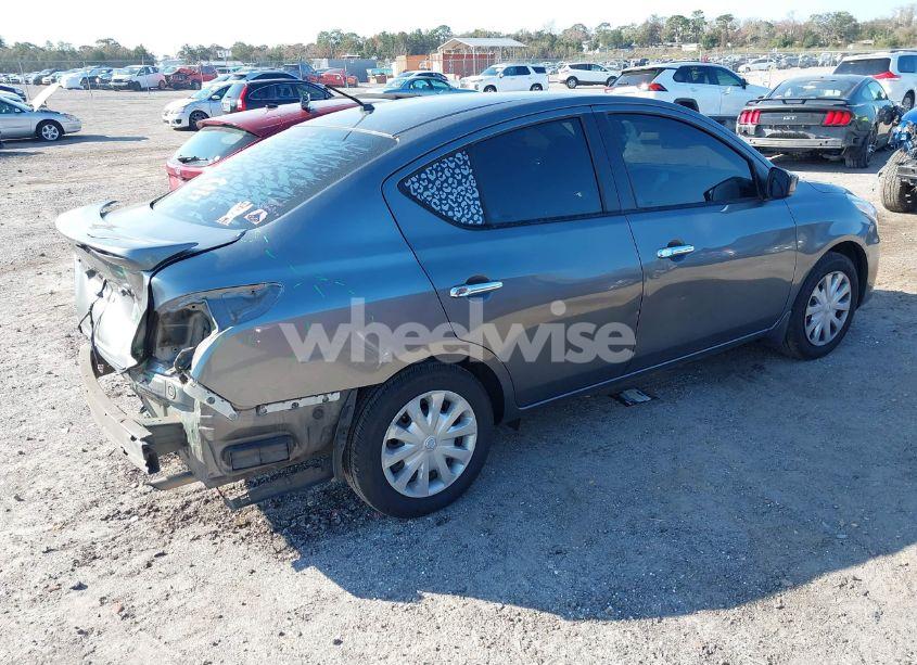Photo 4 of 2017 Nissan Versa 1.6 SV (VIN 3N1CN7AP8HL831542)