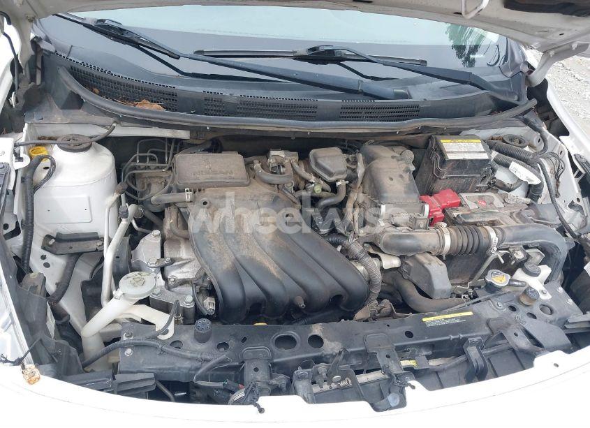 Photo 10 of 2017 Nissan Versa 1.6 S (VIN 3N1CN7AP8HL834439)