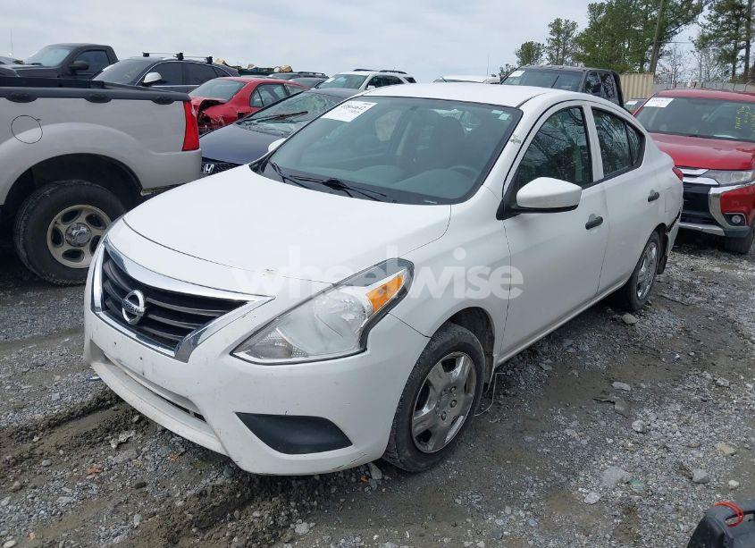 Photo 2 of 2017 Nissan Versa 1.6 S (VIN 3N1CN7AP8HL834439)