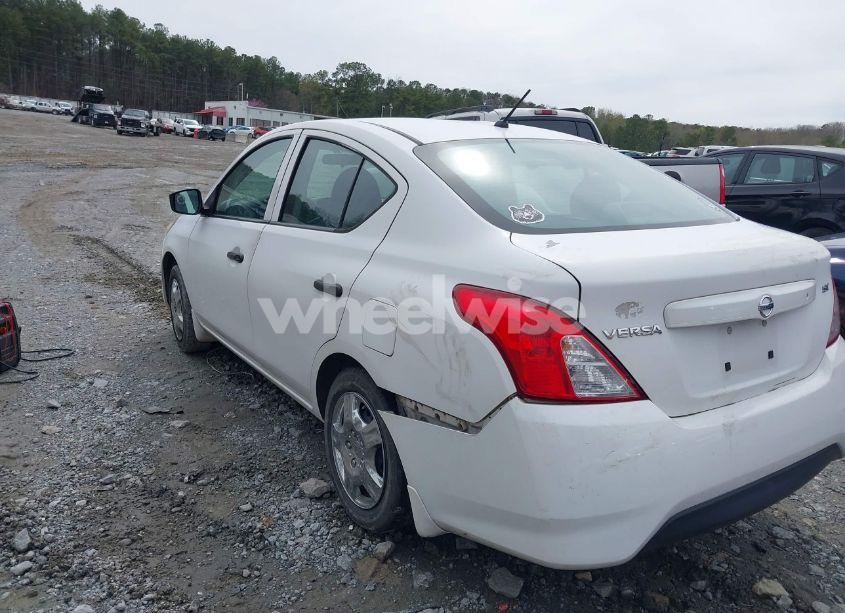 Photo 3 of 2017 Nissan Versa 1.6 S (VIN 3N1CN7AP8HL834439)