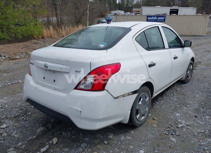Photo 4 of 2017 Nissan Versa 1.6 S (VIN 3N1CN7AP8HL834439)