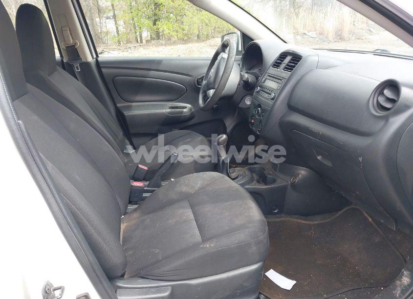 Photo 5 of 2017 Nissan Versa 1.6 S (VIN 3N1CN7AP8HL834439)