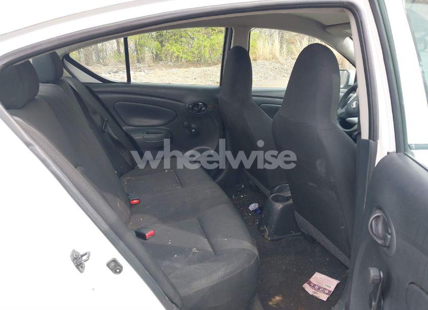 Photo 8 of 2017 Nissan Versa 1.6 S (VIN 3N1CN7AP8HL834439)