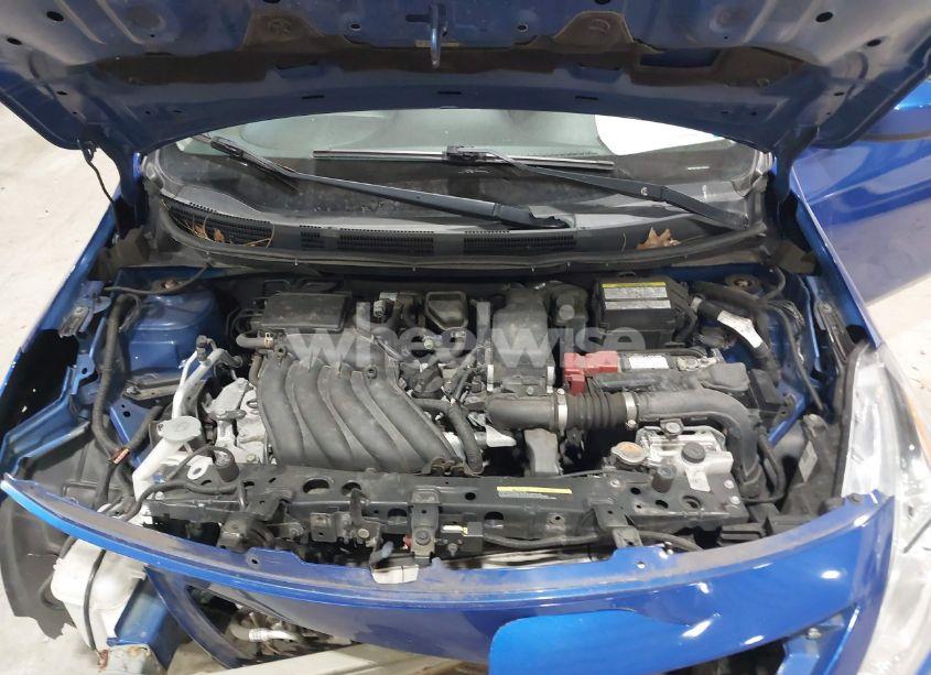 Photo 10 of 2017 Nissan Versa 1.6 S+ (VIN 3N1CN7AP8HL853217)