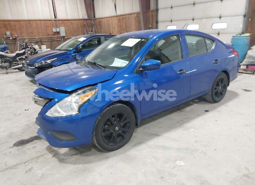 Photo 2 of 2017 Nissan Versa 1.6 S+ (VIN 3N1CN7AP8HL853217)