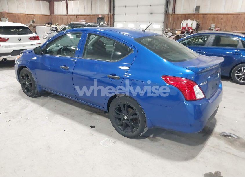 Photo 3 of 2017 Nissan Versa 1.6 S+ (VIN 3N1CN7AP8HL853217)